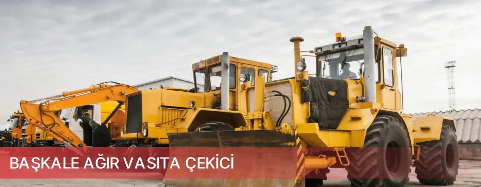 Başkale İlçemi Ağır Vasıta Çekici