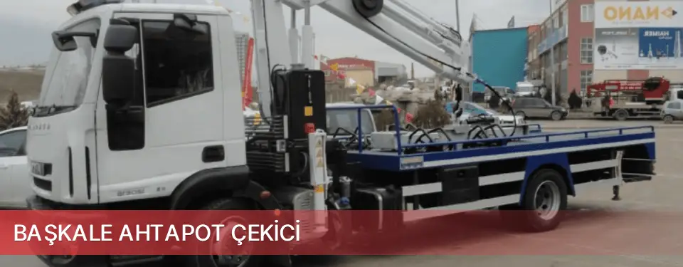 Başkale İlçemi Ahtapot Çekici