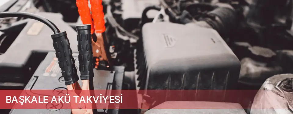 Başkale İlçemi Akü Takviyesi