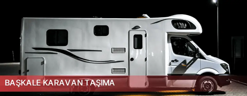 Başkale İlçemi Karavan Taşıma