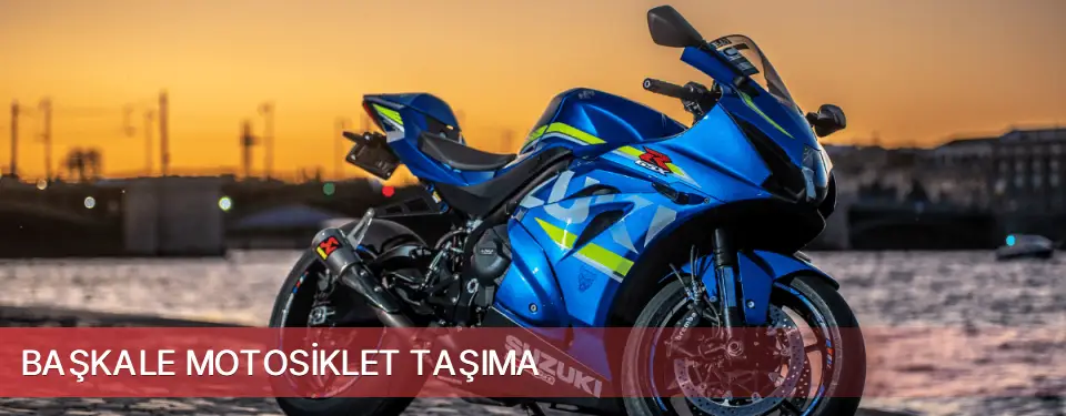 Başkale İlçemi Motosiklet Taşıma