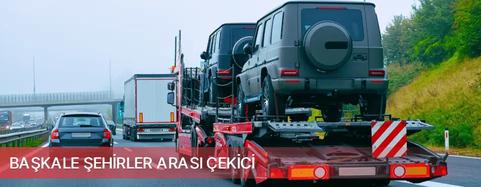 Başkale İlçemi Şehirler Arası Çekici